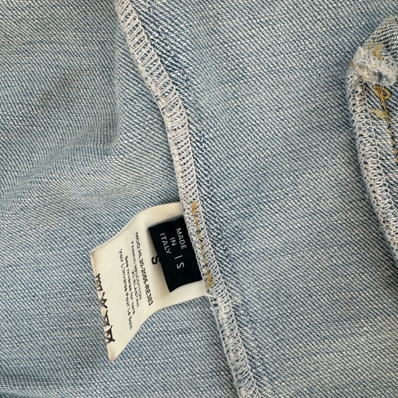 Retrofete Ada denim jacket size small - Picture 3 of 5